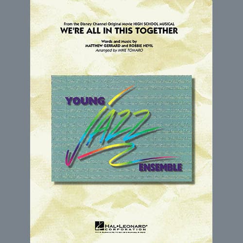 We're All In This Together (from High School Musical) - Trombone 1