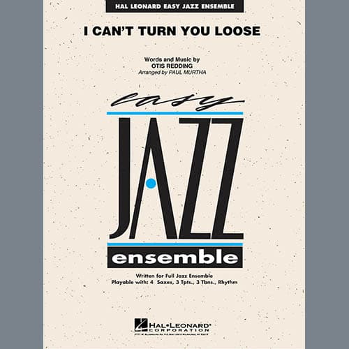 I Can't Turn You Loose - Trombone 4
