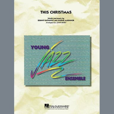 This Christmas - Alto Sax 1