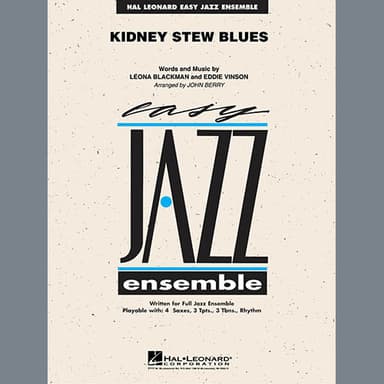 Kidney Stew Blues - Baritone Sax