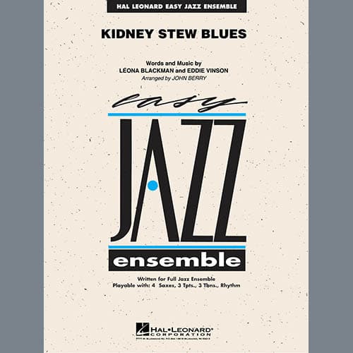 Kidney Stew Blues - Baritone Sax