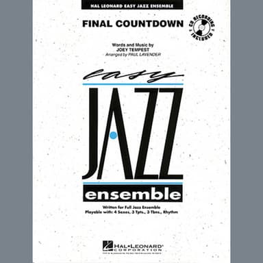 Final Countdown - Trombone 2