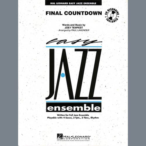 Final Countdown - Trombone 2