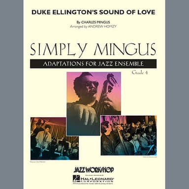 Duke Ellington's Sound of Love - Conductor Score (Full Score)