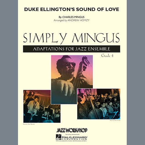 Duke Ellington's Sound of Love - Conductor Score (Full Score)