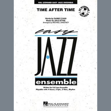 Time After Time - Bb Clarinet 1