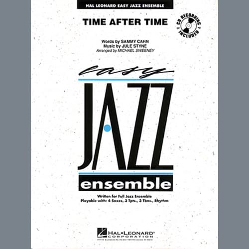 Time After Time - Bb Clarinet 1
