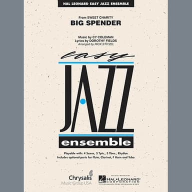 Big Spender - Alto Sax 2
