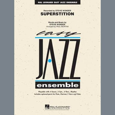 Superstition - F Horn