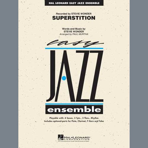 Superstition - F Horn