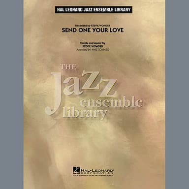 Send One Your Love - Conductor Score (Full Score)