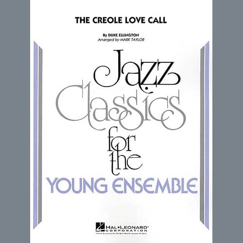 The Creole Love Call - Bass