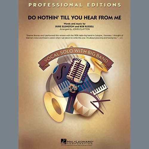 Do Nothin' Till You Hear From Me - Trombone 4
