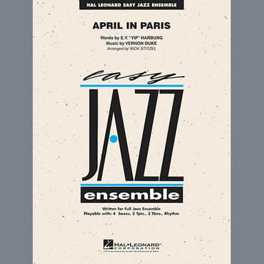 April in Paris - Flute