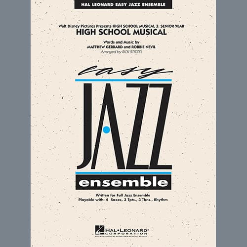 High School Musical (from "High School Musical 3: Senior Year") - Piano