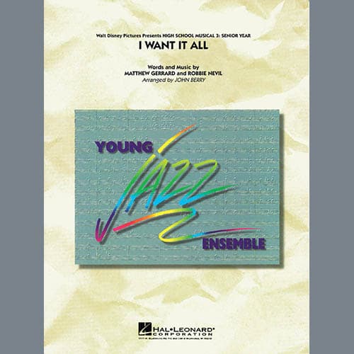I Want It All (from "High School Musical 3") - Trombone 4
