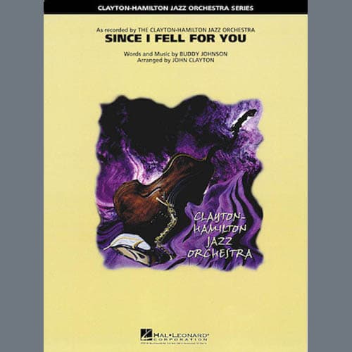 Since I Fell for You (arr. John Clayton) - Alto Sax 2