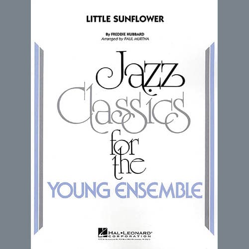 Little Sunflower - Baritone Sax