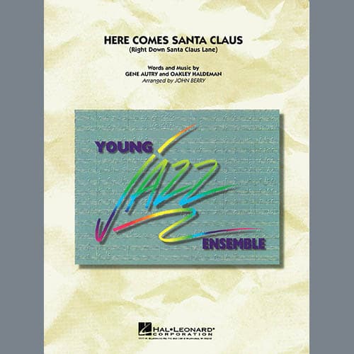 Here Comes Santa Claus (Right Down Santa Claus Lane) - Trombone 4