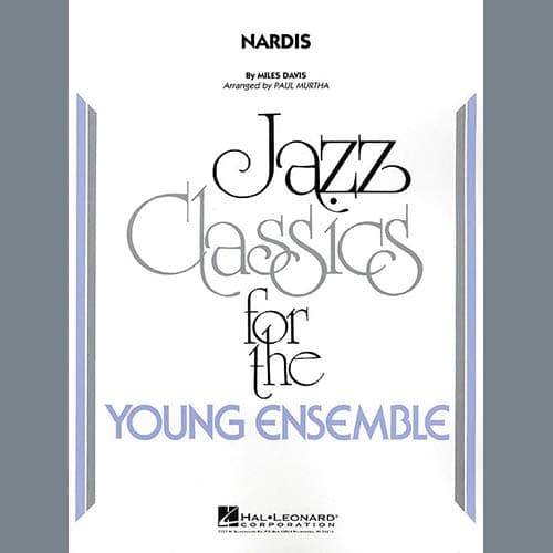 Nardis - Tenor Sax 1