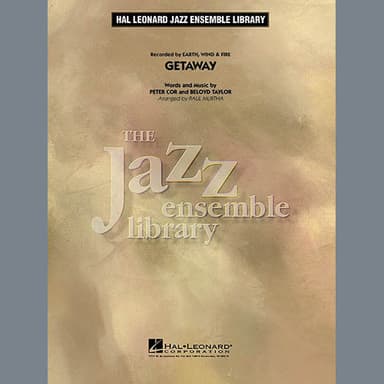 Getaway - Alto Sax 1