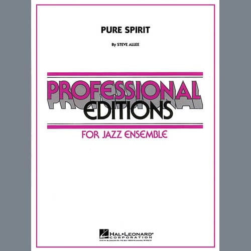 Pure Spirit - Alto Sax 2