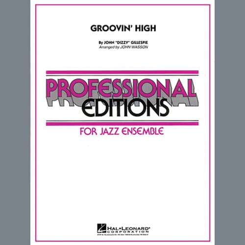 Groovin' High - Trombone 2