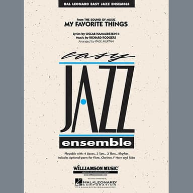 My Favorite Things - Full Score
