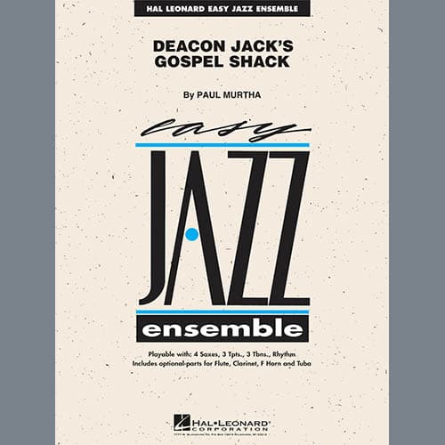 Deacon Jack's Gospel Shack - Eb Solo Sheet