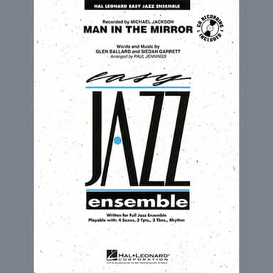 Man In The Mirror - Baritone Sax