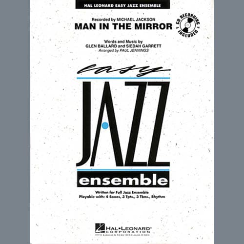 Man In The Mirror - Baritone Sax