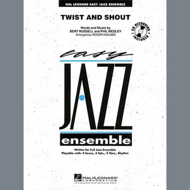 Twist And Shout - Baritone Sax