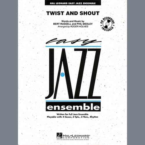 Twist And Shout - Baritone Sax