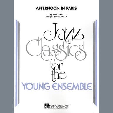 Afternoon In Paris - Trombone 2