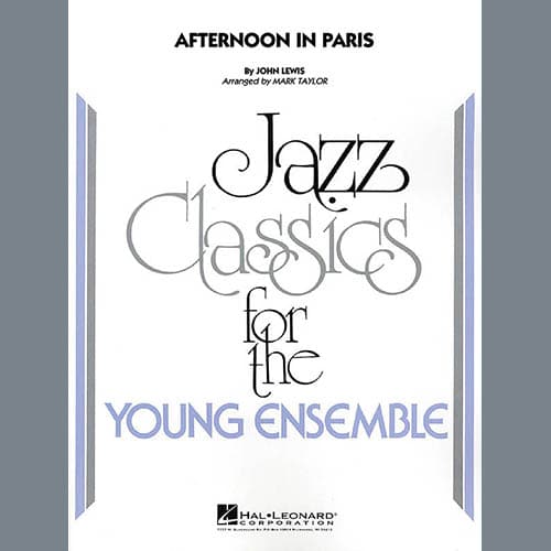 Afternoon In Paris - Trombone 2