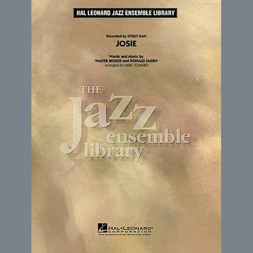 Josie - Alto Sax 1