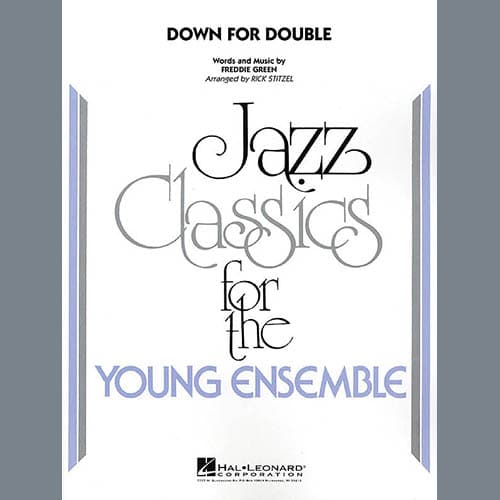 Down For Double - Trombone 1