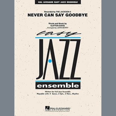 Never Can Say Goodbye - Flute