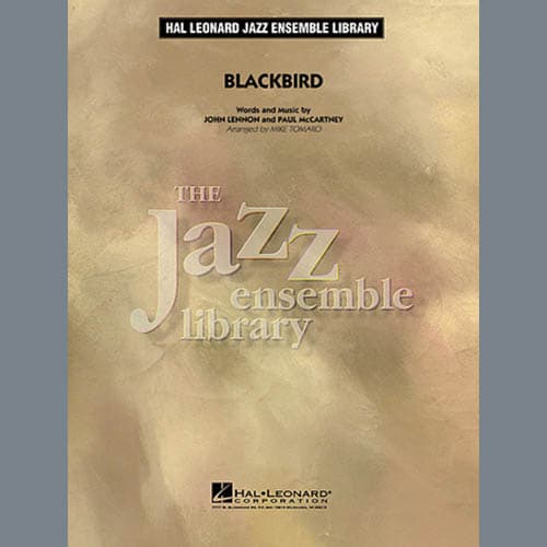 Blackbird - Baritone Sax
