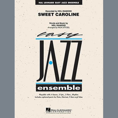 Sweet Caroline - Baritone Sax