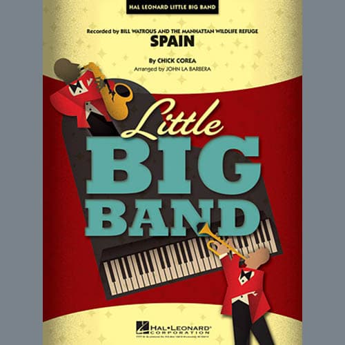 Spain - Conductor Score (Full Score)