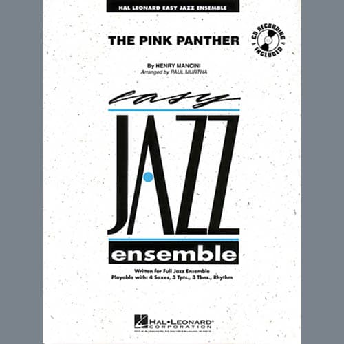 The Pink Panther - Baritone Sax