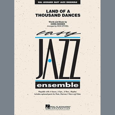Land Of A Thousand Dances - Trombone 2