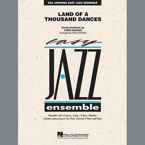 Land Of A Thousand Dances - Trombone 2