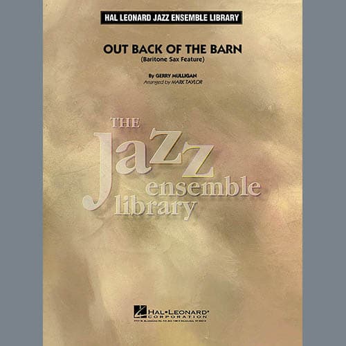 Out Back Of The Barn (Bari Sax Feature) - Piano