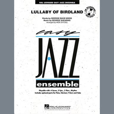 Lullaby Of Birdland - Conductor Score (Full Score)