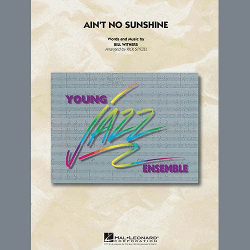 Ain't No Sunshine - Tenor Sax 2