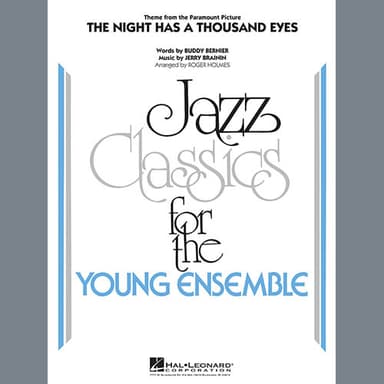 The Night Has A Thousand Eyes - Trombone 4