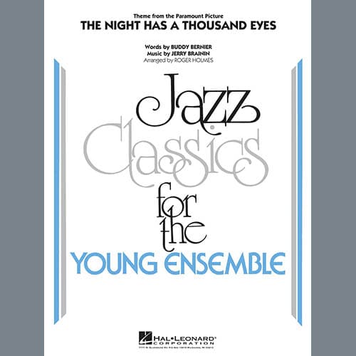 The Night Has A Thousand Eyes - Baritone Sax