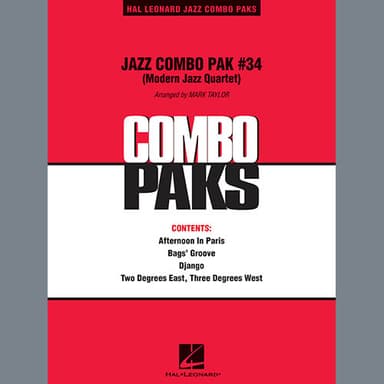 Jazz Combo Pak #34 (Modern Jazz Quartet)